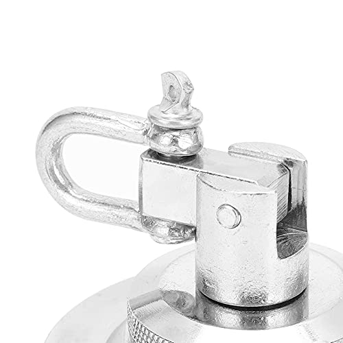 Speed Bag Swivels, Stainless Steel Boxing Ball Swivels with 360° Ball Bearing Speed Bag Mount Hardware Kit for Boxing Training