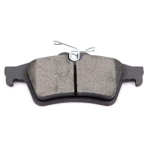 ECCPP D1044-7947 D1095-7874 Front & Rear Ceramic Disc Brake Pad Set - Fit For Ford EcoSport 2018, Escape 2013-2016, Focus 2012-2018, Transit Connect 2014-2015, As Pictures Shown - style: D1044 D1095 [8pcs]