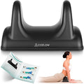COZLOW Psoas Release Massage Tool, Back & Hip Flexor Muscle Stretcher, Deep Tissue Massage Tool for Myofascial Release, Trigger Point Massager for Pain Relief & Quick Recovery - color: Black - Style a