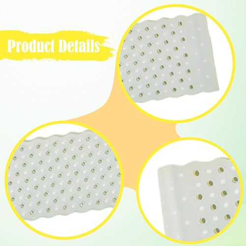 Grip Band Silicone Headband Breathable Nonslip Sports Gripper Holder Elastic Washable Sweatproof Comfortable Suitable for Home Decoration Gift, White