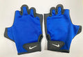 Nike Nike Men's Essential Fitness Gloves - color: Game Royal/Anthracite/White, size: Large
