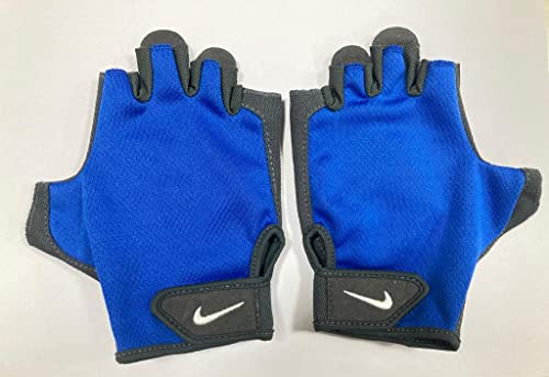 Nike Nike Men's Essential Fitness Gloves - color: Game Royal/Anthracite/White, size: Large