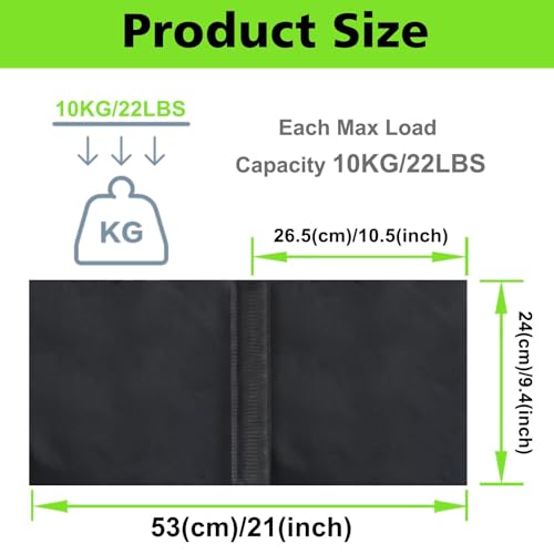 Eurmax USA Photography Sand Weight Bags Heavy Duty Saddlebags for Photography Video Equipments, Backdrop Stand, Light Stand,Photo Tripod, Canopy Tent, Umbrella Base, Fishing Chair,Picnic Table 4-Pack - color: 4pcs-black, style: sand