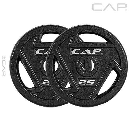 CAP Barbell Starter Olympic Weight Set | Multiple Options - style: Everyday Set