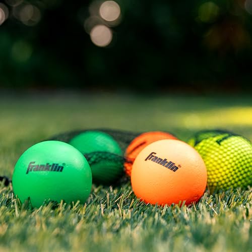 Franklin Sports Youth Lacrosse Balls - size: 72-Pack