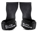 Fitgriff® Elite Straps - Lifting Wrist Straps (Rubber Grips) for Weightlifting, Gym, Workout, Deadlift - Anti-Slip Revolution for Men and Women - size: XS