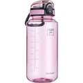 Fanhaw 32 Oz Clear Tritan Water Bottle, BPA-Free & Leak-Proof, Wide Mouth with Anti-dust Chug Lid, Reusable Plastic Bottle for Gym, Travel, School & Office, Back to School Essentials (Cherry Blossom) - color: Cherry Blossom, size: 32 Ounces