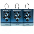 Midnight Ice Scented Sachets, 3 Pack Hanging Closet Deodorizer for Drawers, Wardrobes, Bags, Suitcases and Small Spaces