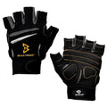 Bionic Men's Beastmode Half Finger Gym Workout Gloves - size: Small