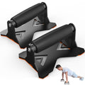 Fitarc Push Up Bars, Heavy-Duty Steel Push Up Handles for Floor, Non-Slip Push Up Stands for Men and Women, Strength Training Pushup Stands Workout Equipment for Home Gym