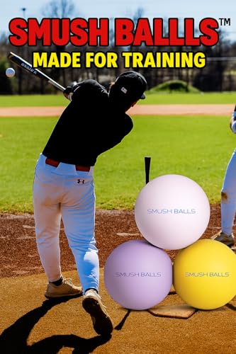 Soft Foam Baseballs, Regulation Size Training Ball for Indoor & Outdoor Batting, Throwing & Catching Practice – Safe for Windows, Youth & Adult Players - color: White, size: 24