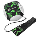 Surpop Soccer/Volleyball/Rugby Trainer, Football Kick Throw Solo Practice Training Aid Control Skills Adjustable Waist Belt for Kids Adults - color: glow