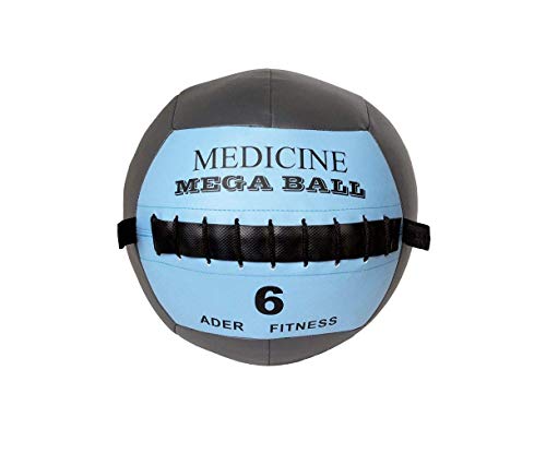 Ader 2lb-30lb Soft Mega Medicine Balls - color: 6lb