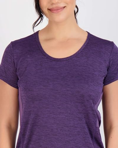 5 Pack Women's Dry Fit Short Sleeve Athletic Gym Workout Running Tops | Available in Plus Size, Exercise, Sports, Fitness, Quick Dry, Cooling, Moisture Wicking, Loose Basic Tees, Yoga, Pilates - color: Set 15, size: Small
