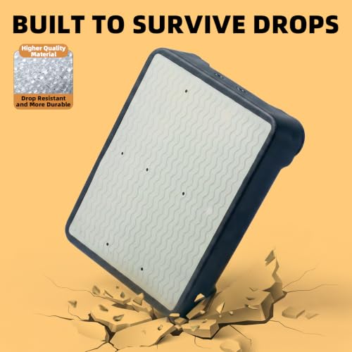 Adjustable Step Stool for Adults, Toddler Step Stools, 660 LBS Capacity Non-Slip Safety Step Platform for Elderly and Kids, Portable Stair Assist for Cars, Bedside, Kitchen, and Shower, Grey - color: Gray