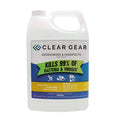 Clear Gear - Disinfectant, Cleaner, and Deodorizer for Sports Equipment, Gyms, and Fitness Centers - EPA-Registered, Hospital Grade, Made in USA - 1 Gallon Bottle - size: 128 Fl Oz (Pack of 1)