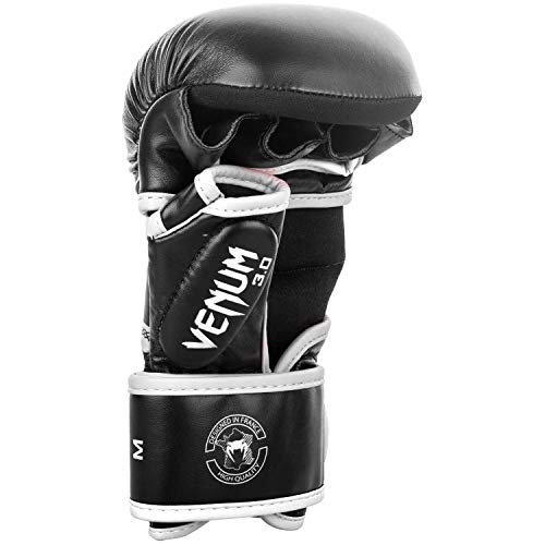 Venum Challenger 3.0 Sparring Gloves - color: Black/White, size: Small