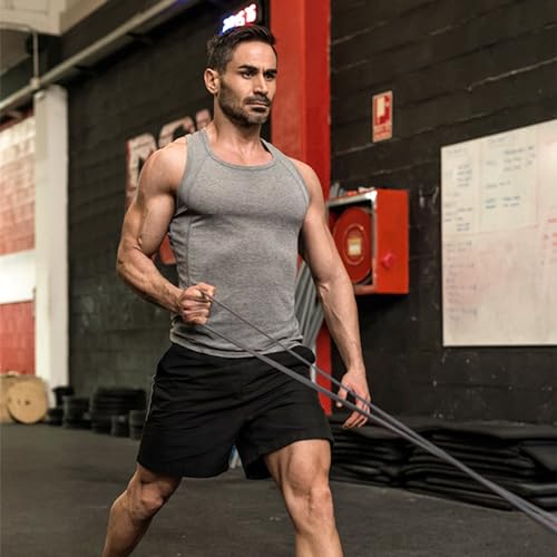 WODFitters Pro Series Pull-Up Assistance Bands – Premium Resistance Loop Bands for Assisted Pull Ups, Muscle Ups, Strength Training & Mobility – Durable Bands for Functional Fitness - color: #6 Grey