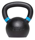 REP Fitness Kettlebell Set and Singles, 4kg to 24kg, 9lb to 53lb Weight Range, Cast Iron, Strength Exercise Training, Home Gym, Power Workout Equipment, Free Weights, Dumbbell Alternative - style: 12 kg