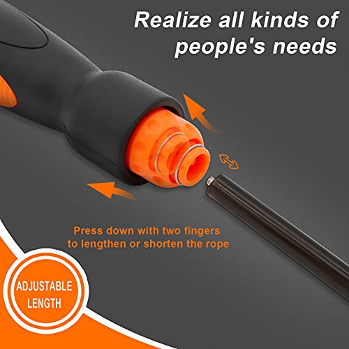 Cordless Jump Ropes, Bod Ropes Beachbody Mbf, Best for Fitness and Weight Loss, Ropeless Jump Rope with Weighted Ball for Women, Men