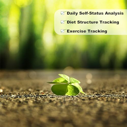 Wellness Planner & Fitness Log - Daily Diet & Health Journal with Weight Loss, Wellness Journal Notebook for Tracking Fitness, Sleep, Nutrition, Meal, Habits, A5(5.8 x 8.6 inch) (Black Golden) - color: Black Golden