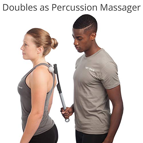 Body Back AccuMassage FSA Eligible - Dual Pressure Point Massage Tool & Massage Hammer - 2 in 1 Design - Shiatsu Neck Massager Tool, Golf Ball Percussion Massager for Deep Tissue Pain Relief (2 Pack) - style: AccuMassage - 2-pack