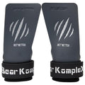 Bear KompleX No Hole Hand Grips - Non-Slip Fingerless Gymnastics Grips for Weight Lifting, Pull-ups & Cross Training | Lightweight, Padded Wrists & Foldable Grip. - size: Small