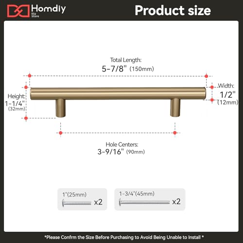 homdiy 15Pack 3.5in Cabinet Handles Champagne Bronze Kitchen Cabinet Pulls Drawer Pulls for Dresser Drawers - color: Champagne Bronze, size: 3-1/2in hole centers