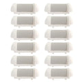 12pcs Replacement Fine Roller Head for Electric Callus Remover, Pedicure Tools Foot File Refill Rollers for Feet Callus Shaver Pedicure Kit (12 Pack Light Coarse) - style: 12pcs Light Coarse