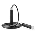 Sunny Health & Fitness Exercise Jump Rope for Home Gym Workouts | Adjustable Rope, Portable, Balance & Hand Coordination Exercises, Vertical Jump, High Intensity Cardio Workouts
