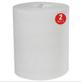 WypAll PowerClean WetTask Wipes for Solvents System (06006), Center-Pull, White, Refill Only (275 Sheets/Roll, 2 Rolls, 550 Sheet Total)