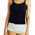 Belly Bandit Postpartum Belly Wrap with Bamboo Viscose - color: Black, size: X-Small
