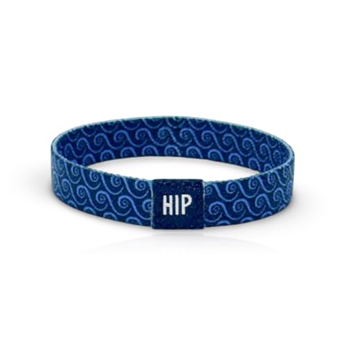 Thick Hair Ties for Men, Durable Hair Bands, Non-Slip, Stylish & Versatile Bracelet, Waterproof Bracelets & Summer Bracelets for Surf, Beach & Everyday Wear (Totally Tropical Waves) - color: Totally Tropical Waves