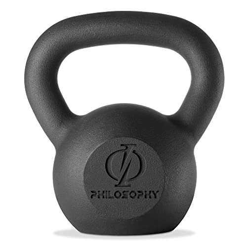 Philosophy Gym Cast Iron Kettlebell Weights - style: 5 lbs