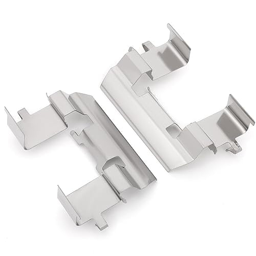 SCITOO D787 Front Ceramic Brake Pads Sets & Hardware - Fit For Acura CL, RL, TL, TSX & Honda Accord - size: Front D787-7656