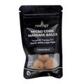 Travel Cork Massage Ball | Lightweight, Sustainable Alternative to Lacrosse Ball for Muscle Pain Relief (Extra Small 0.75 Inch (Pack of 3), Sanded Cork) - size: Extra Small 0.75 Inch (Pack of 3)