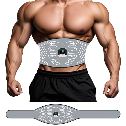 Abs Stimulator, Ab Stimulator Muscle Toner for Gym Office Home