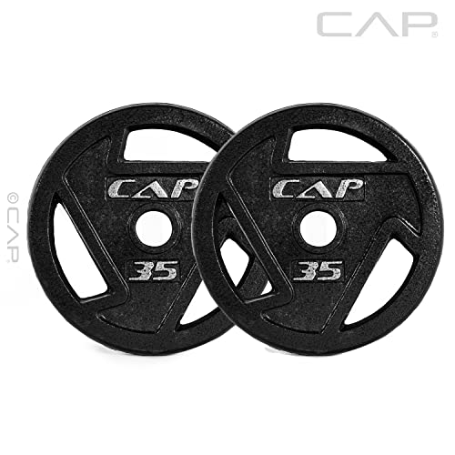 CAP Barbell Starter Olympic Weight Set | Multiple Options - style: Everyday Set