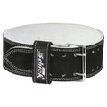 Schiek Sports Leather 6010 Competition Power Lifting Belt - 9 mm Suede Leather Gym Belt - Weightlifting Belt - size: XX-Large