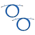 PATIKIL Speed Jump Rope Replacement Cable, Professional Skipping Rope Steel Wire Replace for High Speed Jump Ropes - color: Blue