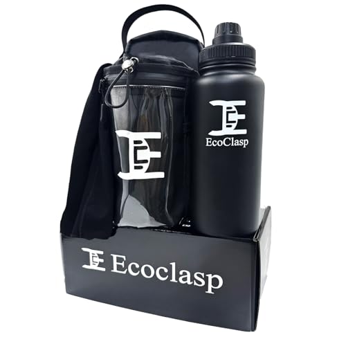 Magnetic Gym Bag Water Bottle Holder Small Gym Bag for Men, Gym Gifts, 11LB Strong Grip Waterproof 900D - color: Black Suit