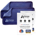 Small Soft Ice Packs for Injuries Reusable - Hot and Cold Flexible Gel Ice Packs Reusable for Ankle, Hand, Wrist, Head Pain Relief - 5" x 10" - 2PK - Blue - size: Small (2 pack), style: Blue