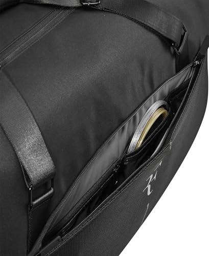 WILSON RF Tennis Racket Cover-Black - size: Holds up to 6 Rackets