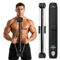 Bullworker Bow Classic 36" Isometric Exercise Equipment, Portable Home Gym Customized Variable Resistance, Chest and Arm Trainer, Full Body Strength Trainer, Shoulder Exerciser