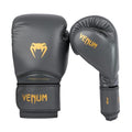 Venum Contender 1.5 Kids Boxing Gloves - color: Graphite/Gold, size: 6-Ounce