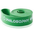 Philosophy Gym Pull Up Assist Band - Resistance Power Loop Exercise Band - style: 1-3/4" (120-175 lbs) - Green