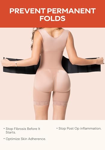 Sonryse Surgery Ab Liposuction Board Tummy Tuck | Tabla Abdominal Post Liposucción | Abdominal Board with Silicone Bars - size: Medium