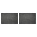 1 Pair Pilates Non Slip Mat Gripper Pad Pilates Reformer Mat Anti Skid for Women Men for Body Building Workout Exercise - size: 30cmx20cm
