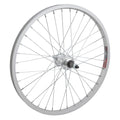 WheelMaster Rear Bicycle Wheel 20 x 1.75, 36H, Alloy, Bolt On, Silver | bike-wheels