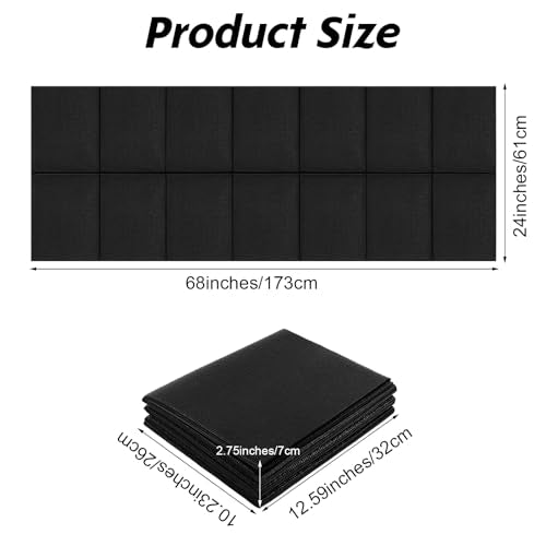Molain Walking Pad Mat, Foldable Treadmill Mat for Hardwood Floors & Exercise Equipment- 68x24 Inch Non-Slip Gym Floor Protection, Shock Absorption for Carpet & Home Workout - size: 0.4CM
